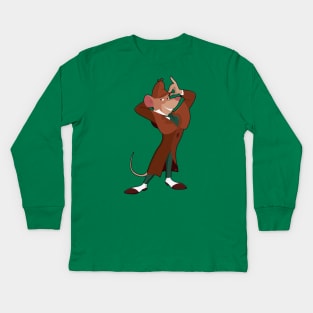 The Great Mouse Detective: Basil Kids Long Sleeve T-Shirt